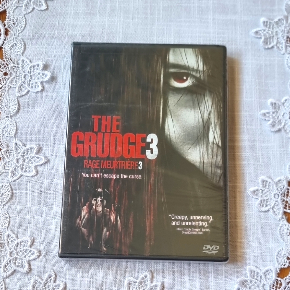 🆕️ The Grudge 3 DVD Movie